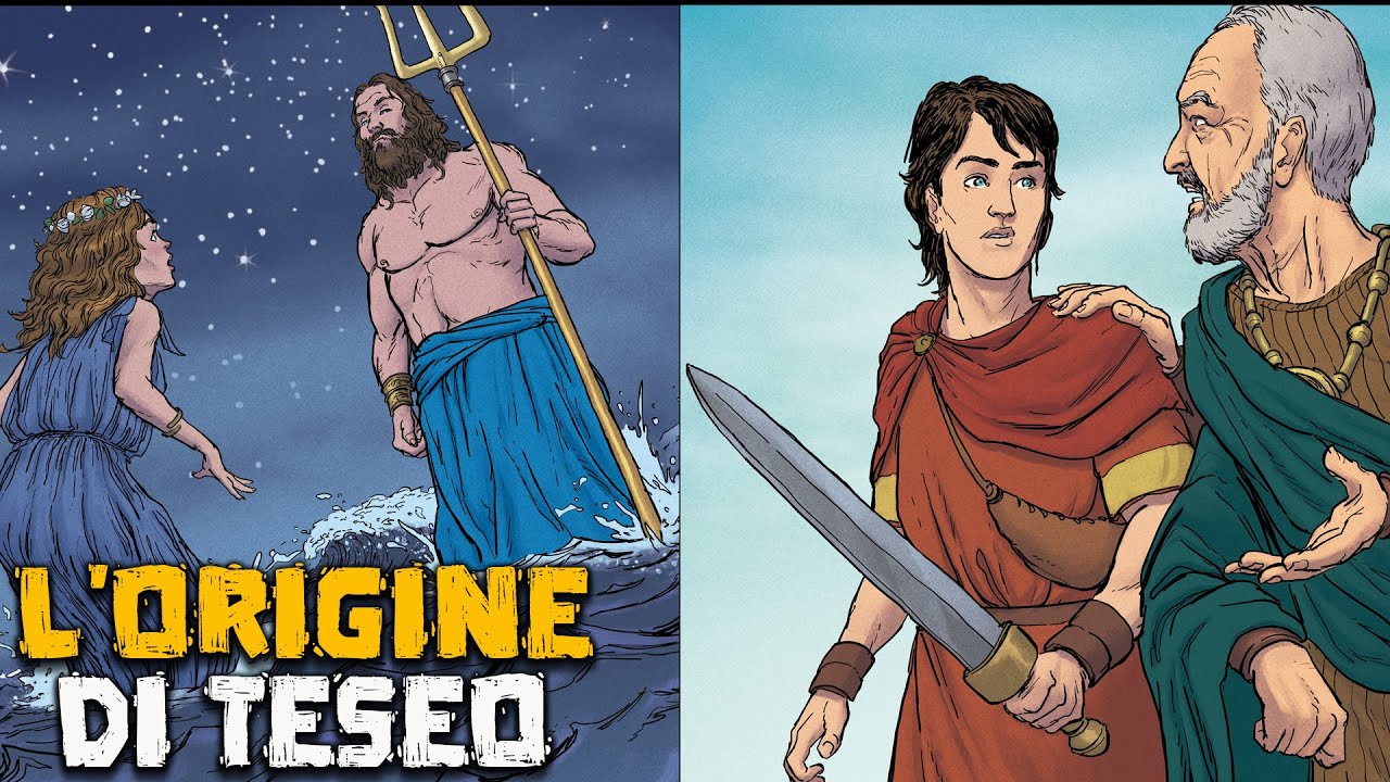 L'Origine di Teseo - Episodio 1/3 - Mitologia Greca - Storia e Mitologia Illustrate