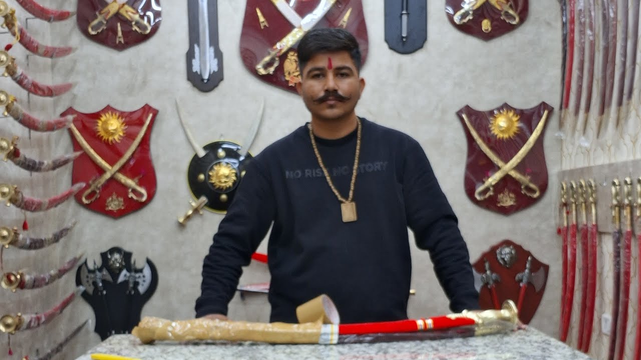 सिरोही की तलवारें क्यों होती हैं इतनी खास| Why are Sirohi swords so special?  #sirohi #rajasthan