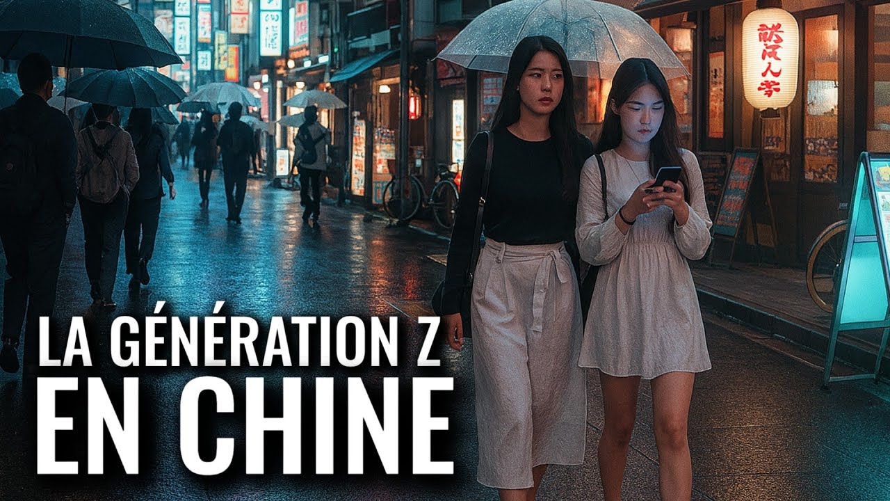 GÉNÉRATION Z EN CHINE – ILS NE SUPPORTENT PLUS CETTE VIE