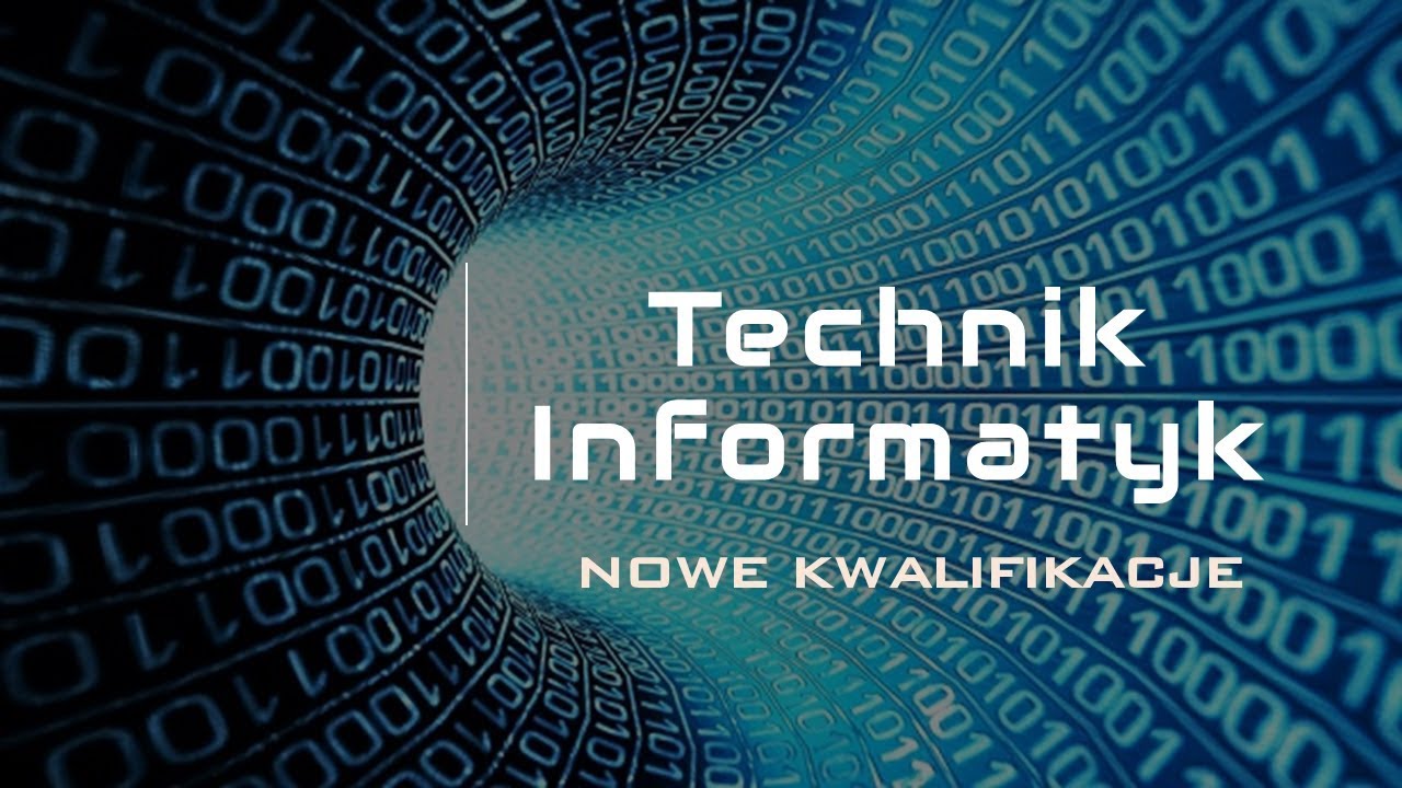 Technik informatyk - nowe kwalifikacje EE.08 i EE.09