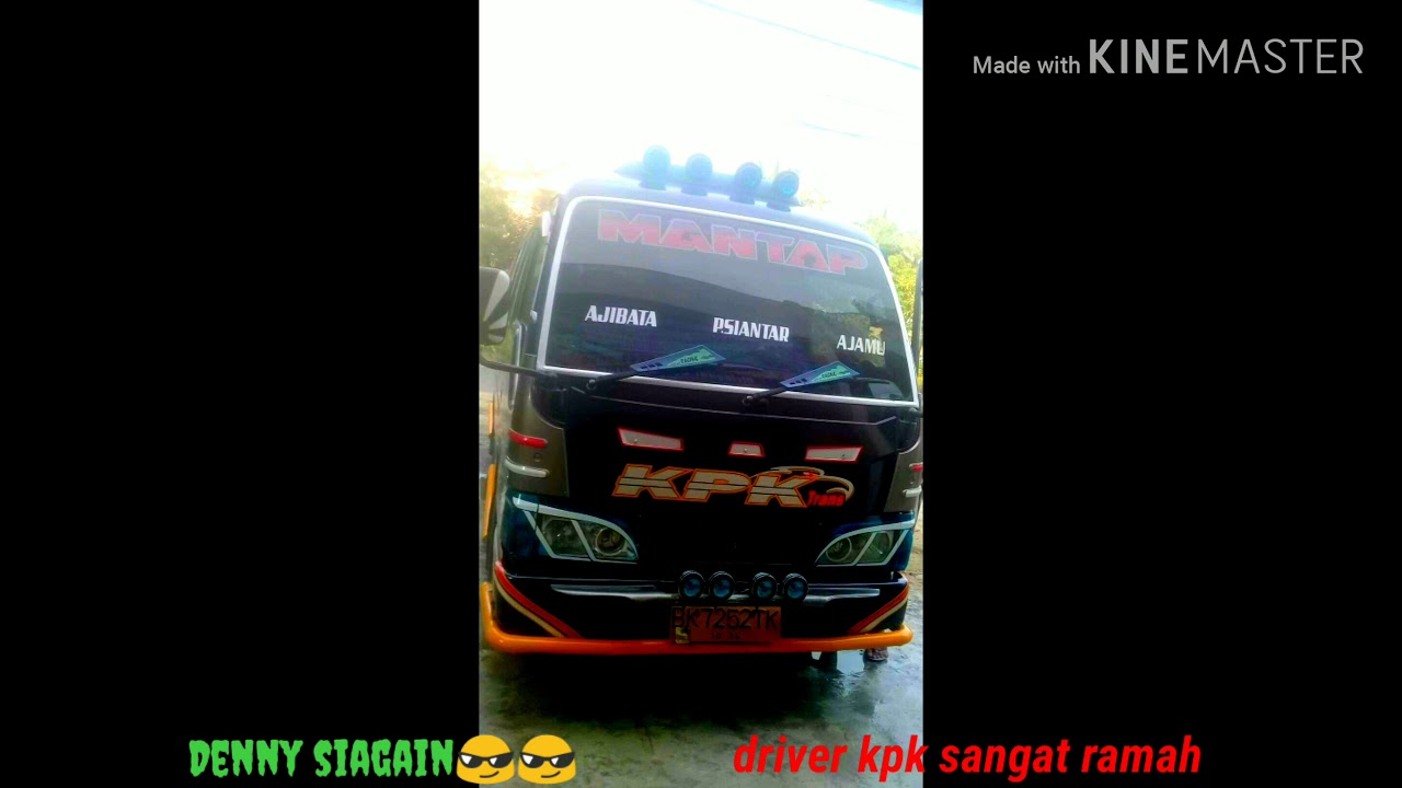 KPK trans bus asal Siantar