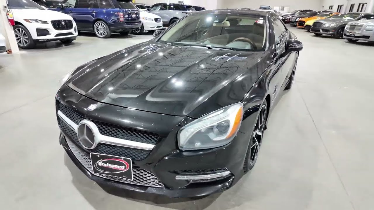 2013 Mercedes Benz SL550