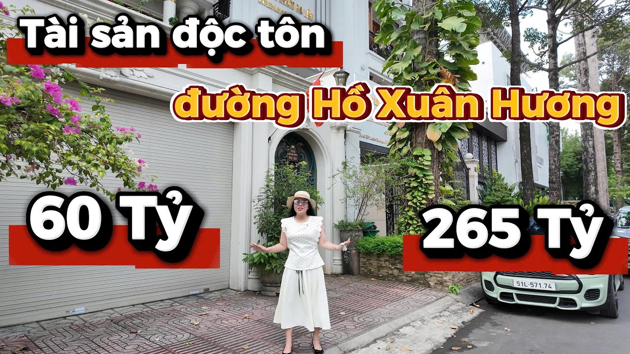 Bán nhà quận 3 - biệt thự Hồ Xuân Hương - Giá 60 tỷ