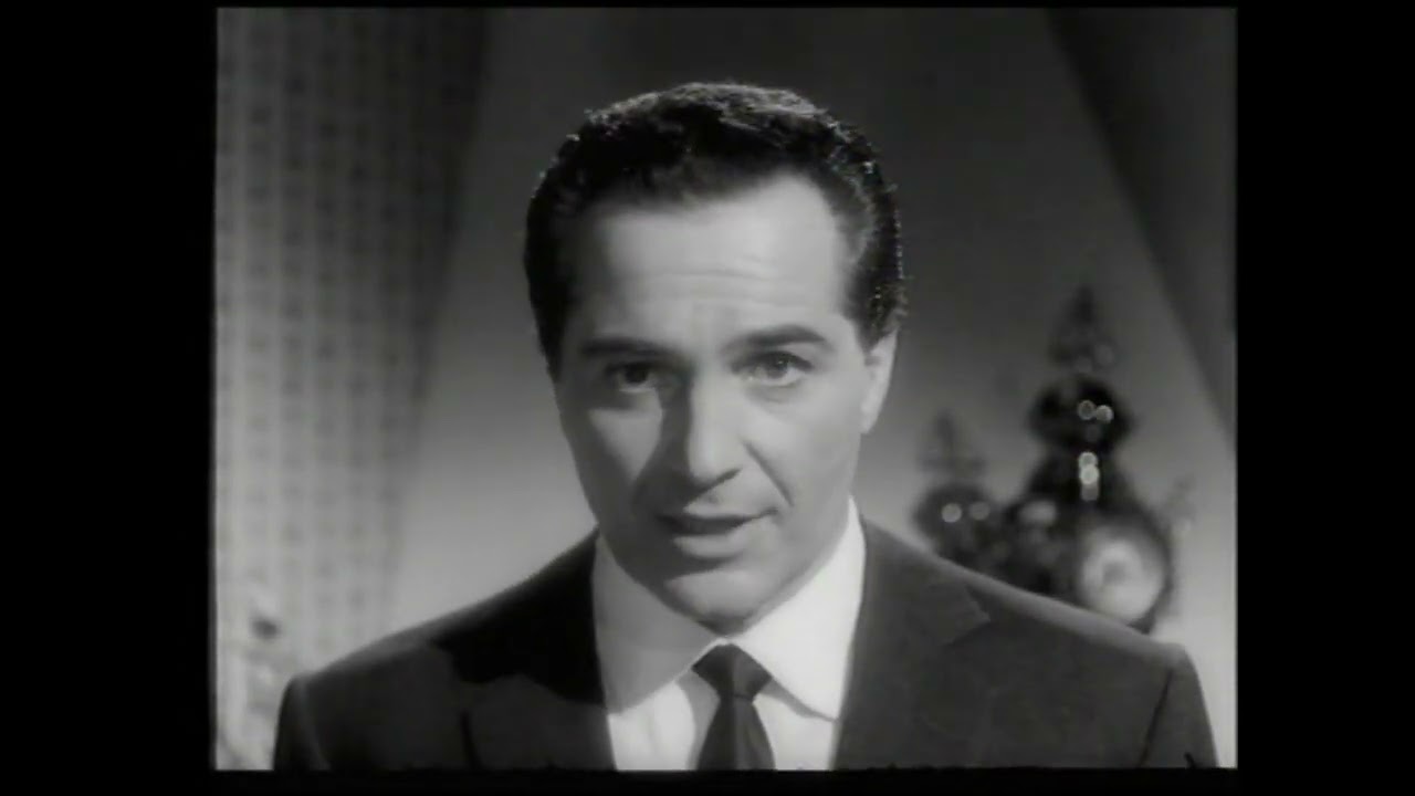 1960 Squibb - Rossano Brazzi in Evitare le discussioni
