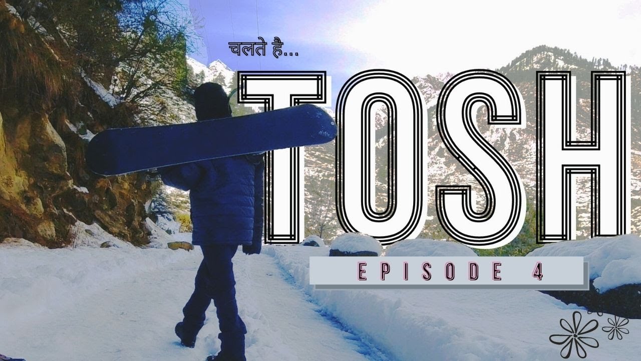 Tosh Village | Lockdown | 7900 feet | Night Curfew | Shopping | Himachal Pradesh #indianHikerUtkarsh