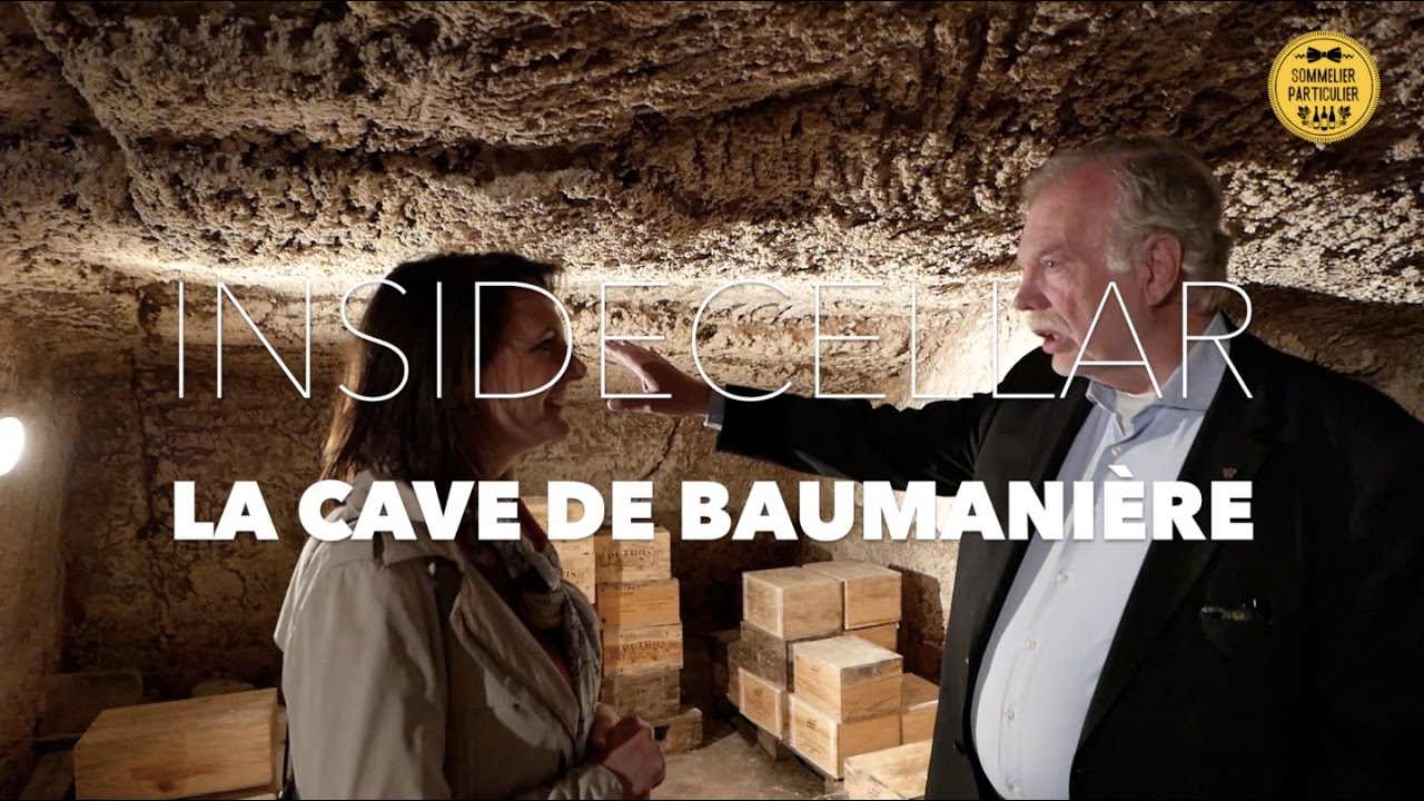 INSIDECELLAR Dans la cave de L'Oustau de Baumanière **