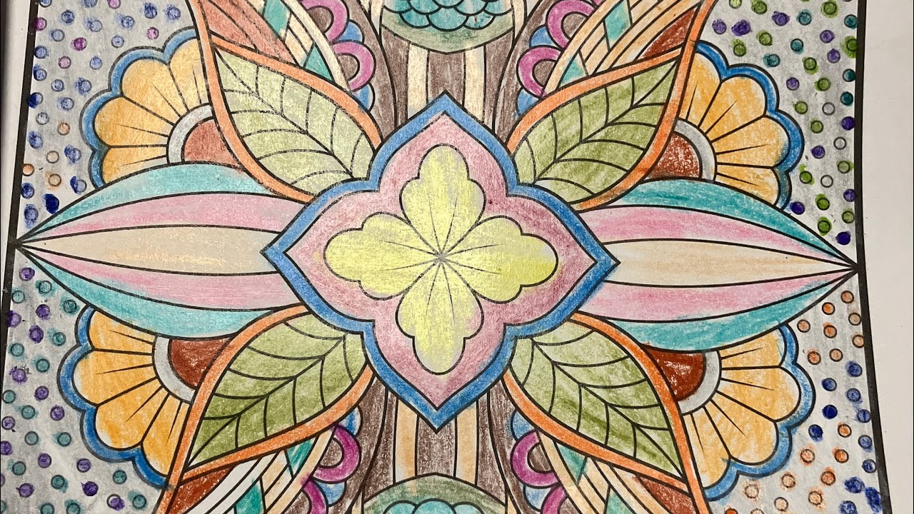 Mindful Mandala Artistic Expressions 