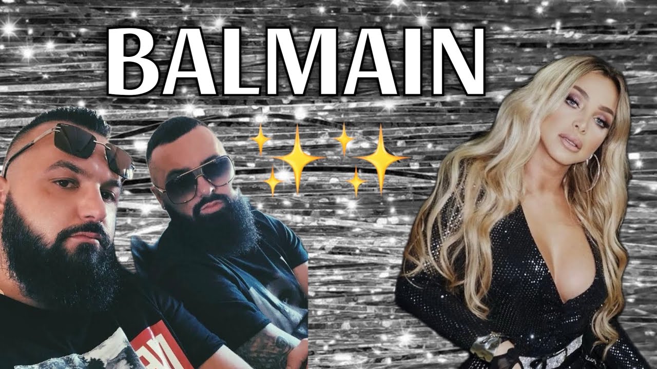 MAYA BEROVIĆ FEAT BUBA & JALA - BALMAIN ⚡️⚡️⚡️ sped up songs