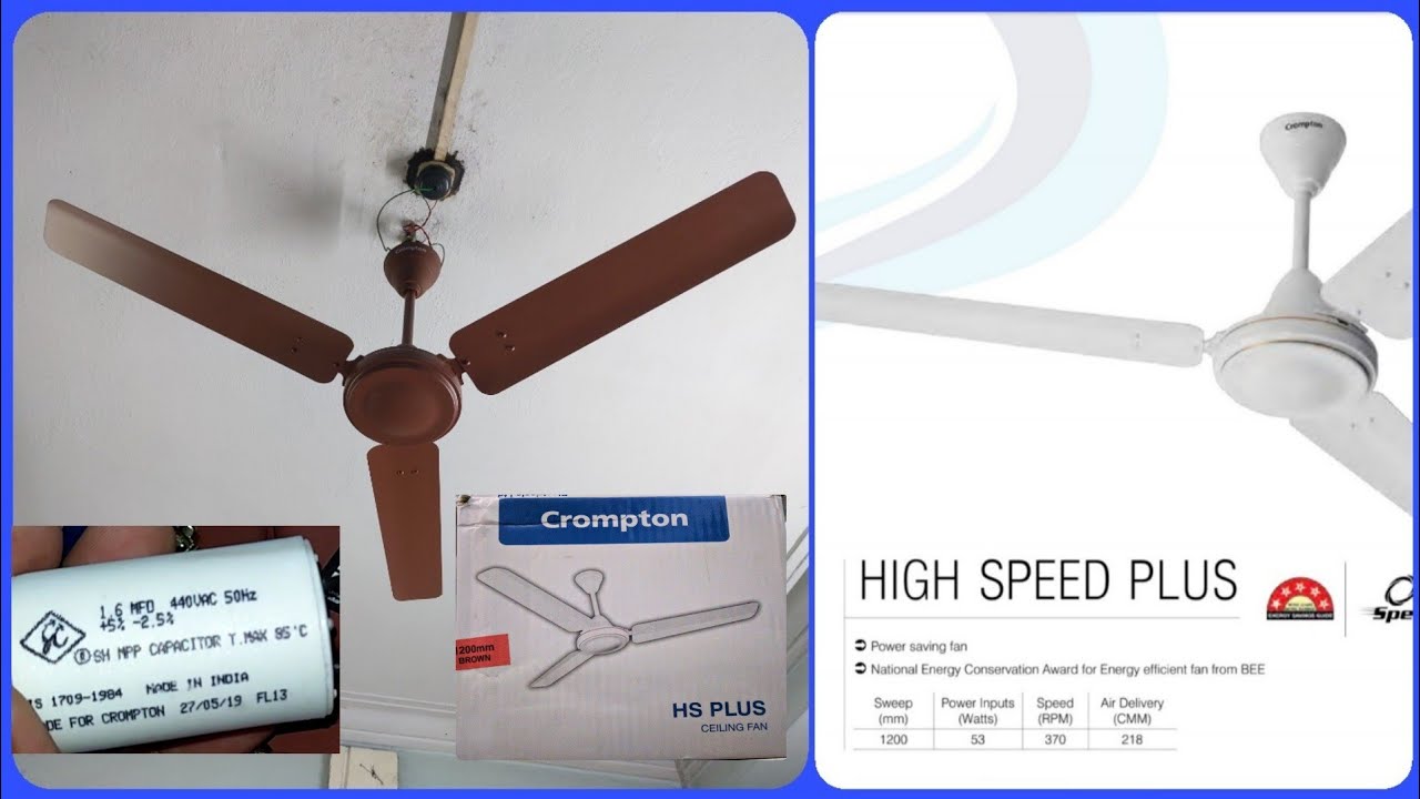 CROMPTON HIGH SPEED PLUS 1200MM (48