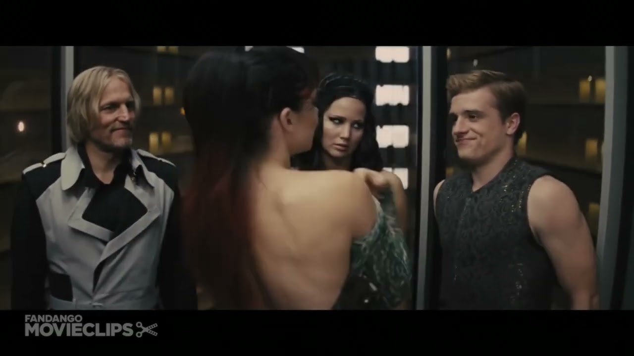 Johanna in the Elevator in reverse
