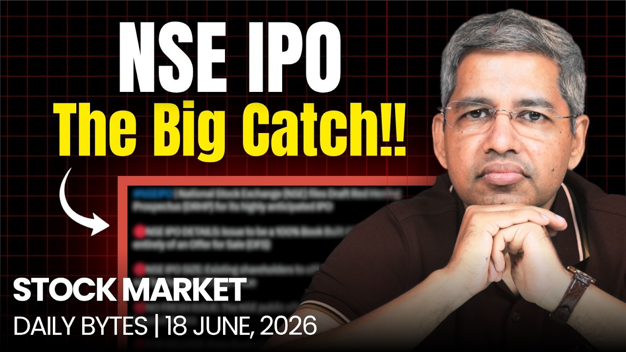 IPO NSE: ожидается масштабное предложение? Что заставило рынок двигаться сегодня? Туризм и IT-акц...