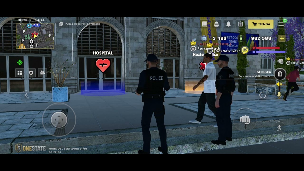JUGANDO ONESTATE 