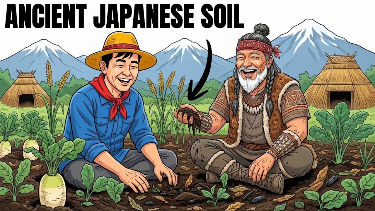 Why Japanese Farmers Spend $0 on Soil (And It Stays Perfect)