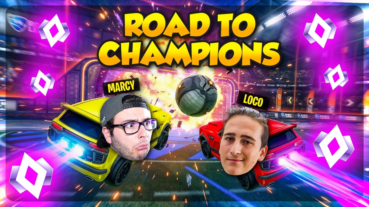 SITUAZIONE COMPLESSA - ROAD TO CHAMPIONS Rocket League