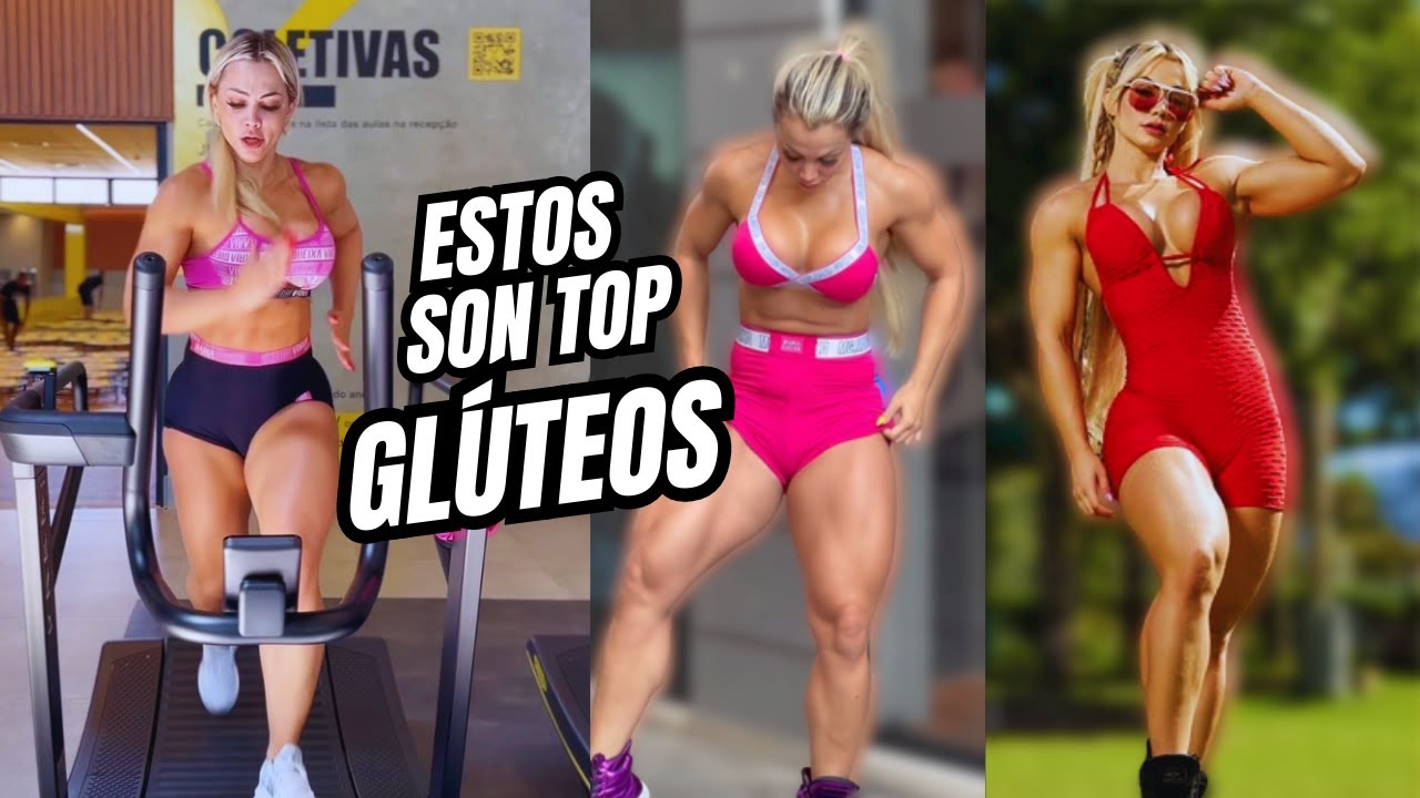Vivi Winkler - Glúteos en Casa! Rutina Explosiva sin Equipo 💥🍑