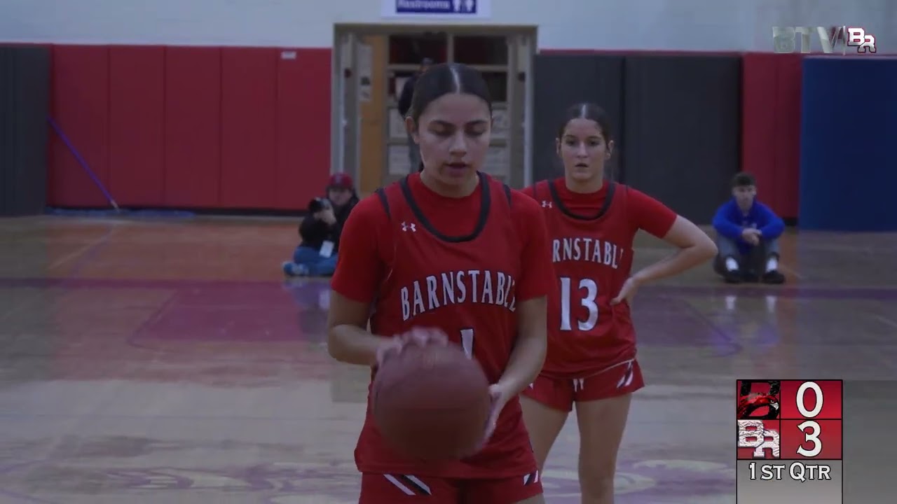Bridgewater Raynham vs Barnstable | Girls Varsity Basketball | 1/16/26