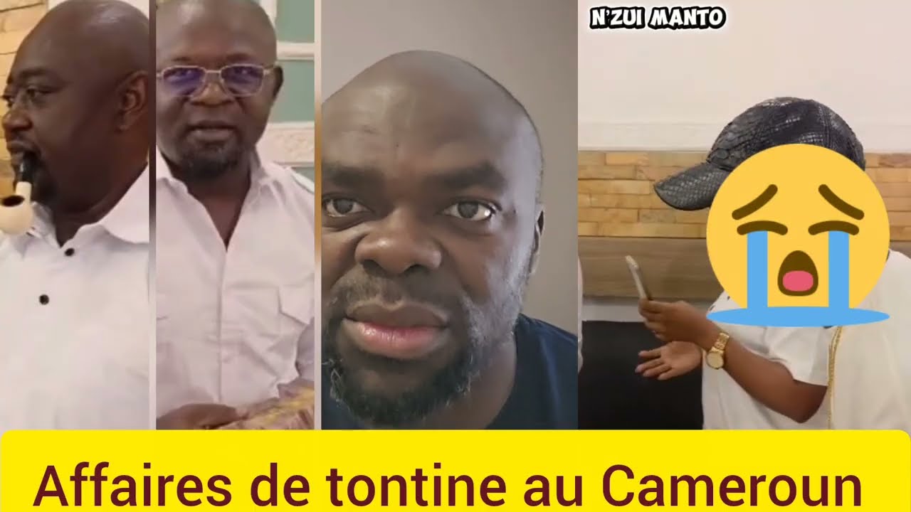 Il bouffe la tontine a 14h et Dja a 22h quel coïncidence Douala est pourrie 