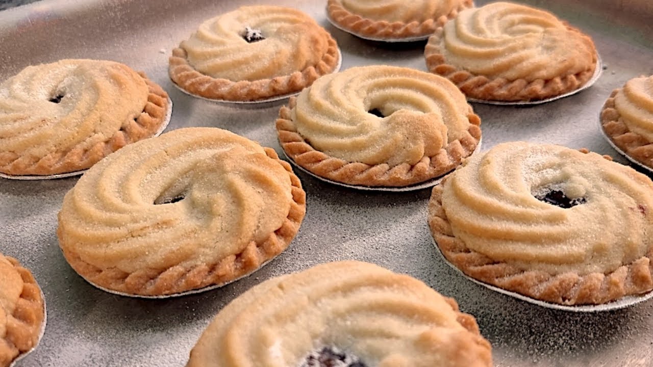 Viennese Mincemeat Pies How to Recipe | Based on Short Sweet Pastry | Homemade