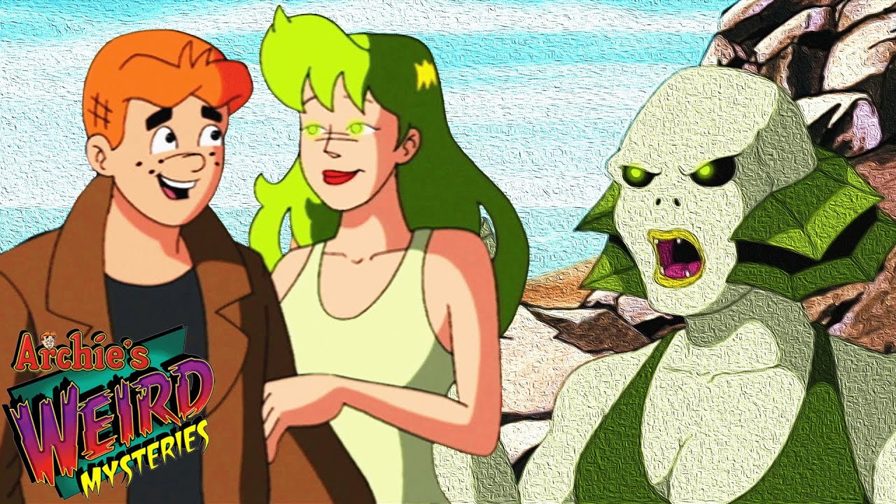 Green-eyed Monster | Archie's Weird Mysteries - WildBrain | Movies for Kids