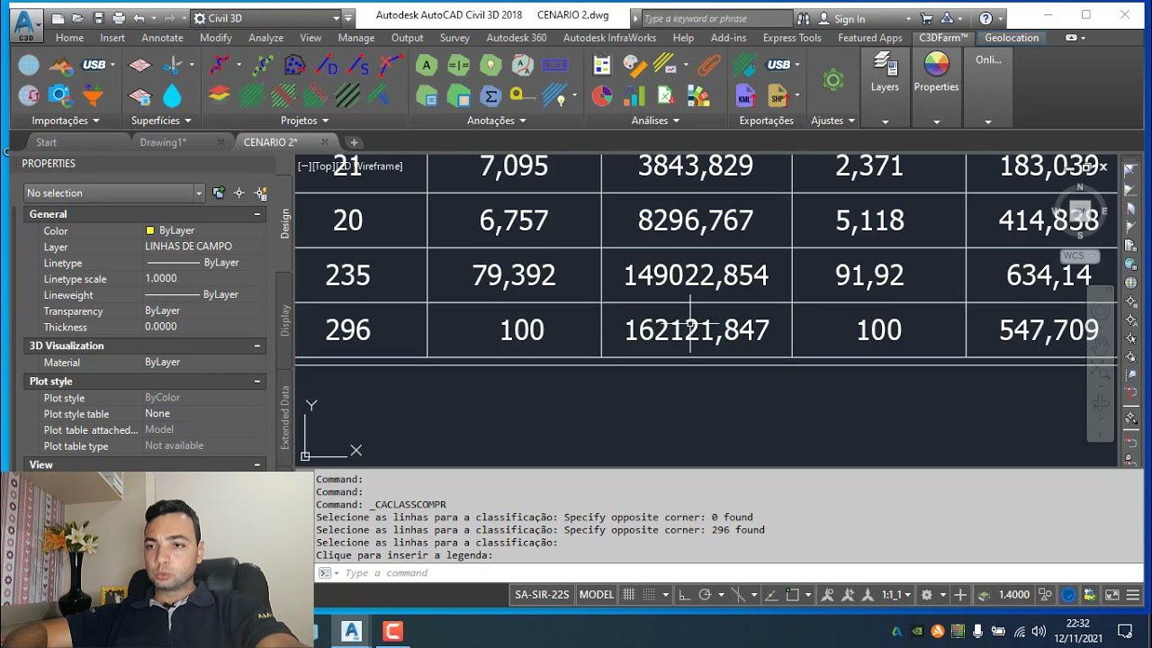 VIDEO AULA PARTE 2 - Analise de Cenário
