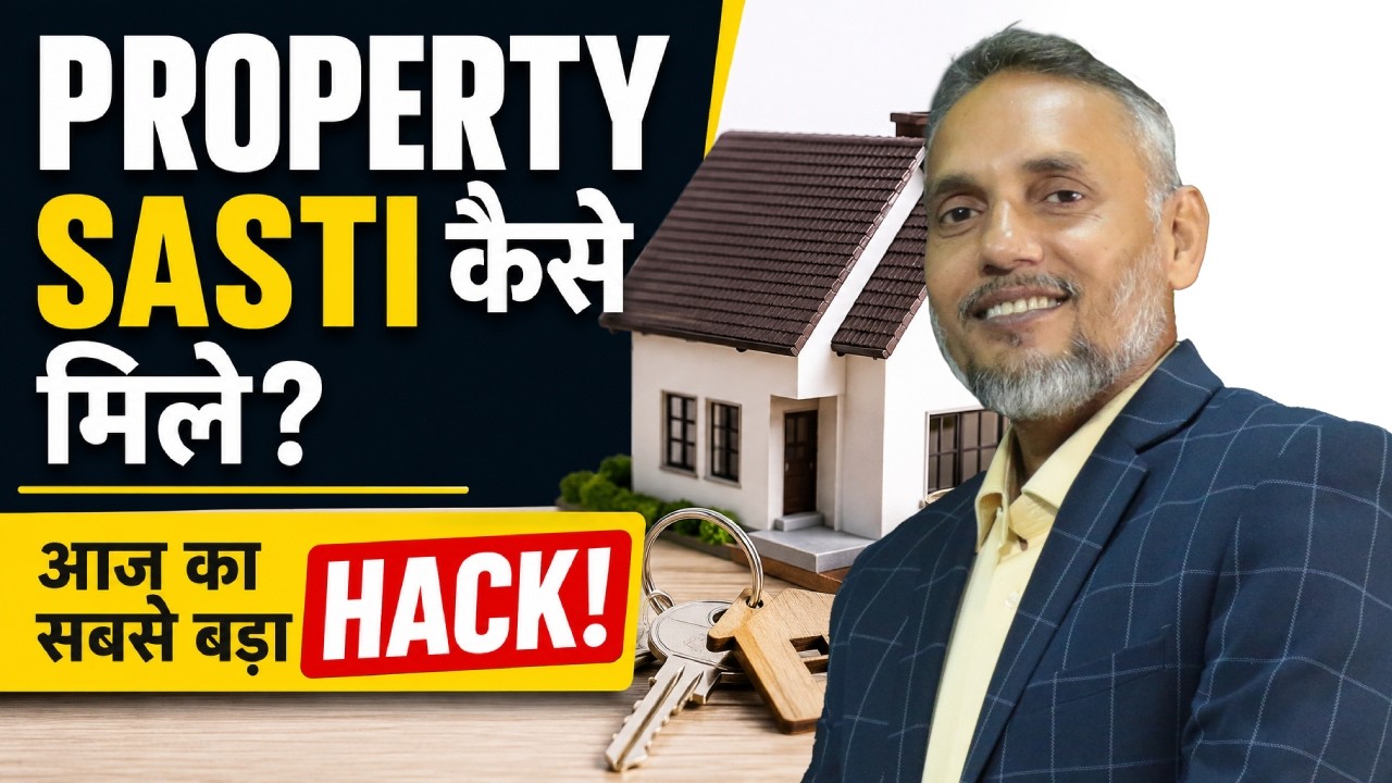 Property Sasti Kaise Mile? Aaj Ka Sabse Bada Hack! #xbroker #HomeBuyingTips #RealEstate