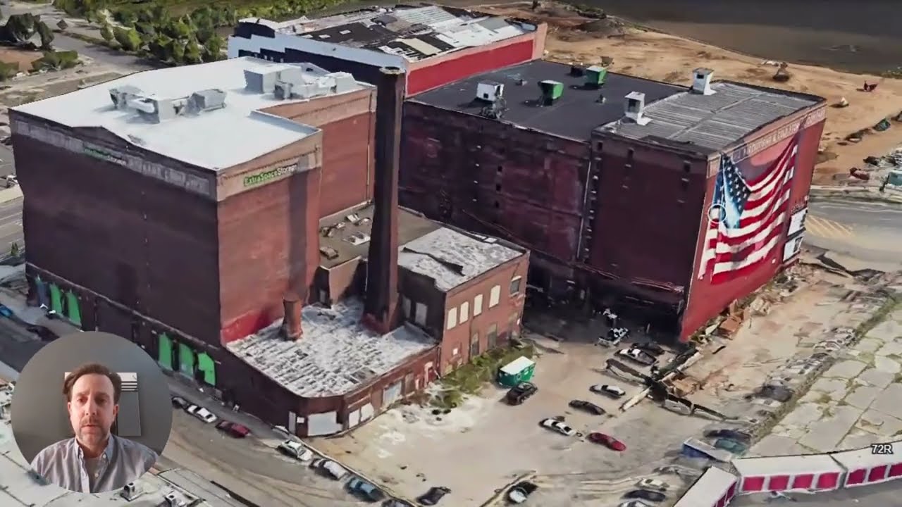 JackPhillyRE Tours the Delaware River Waterfront from Above