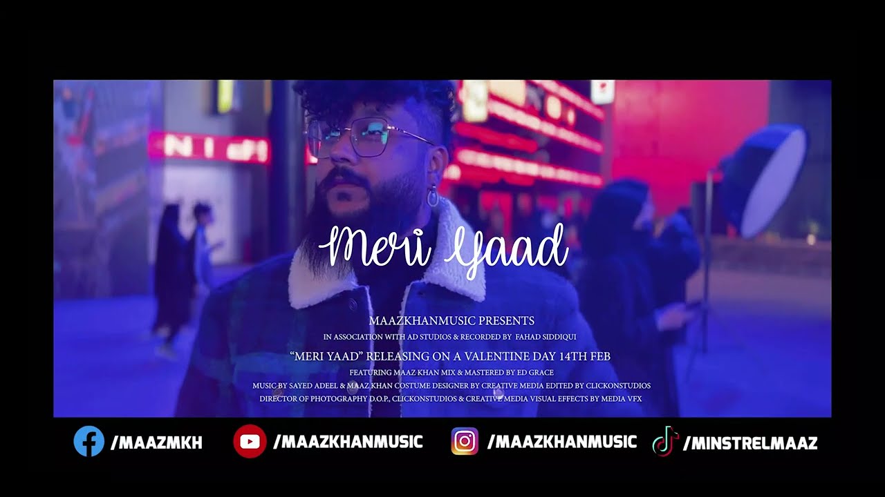Meri Yaad (Teaser) - Maaz Khan