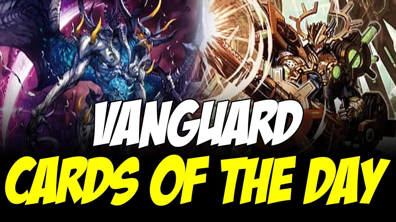 【D-BT09】New Staple Card for Dark States - Cardfight!! Vanguard COTD