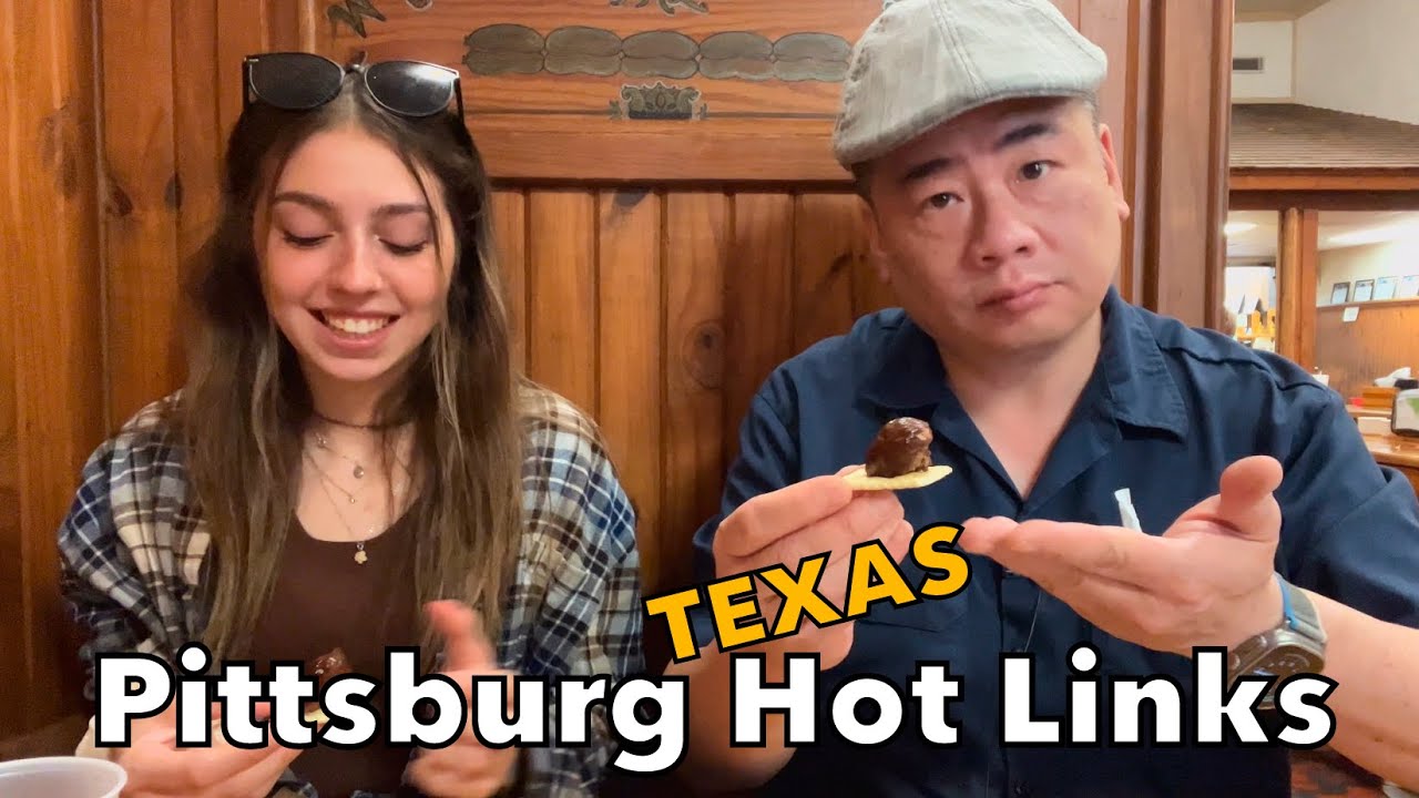 TEXAS. Pittsburg Hot Links, a Unique & Famous Small Town Favorite.