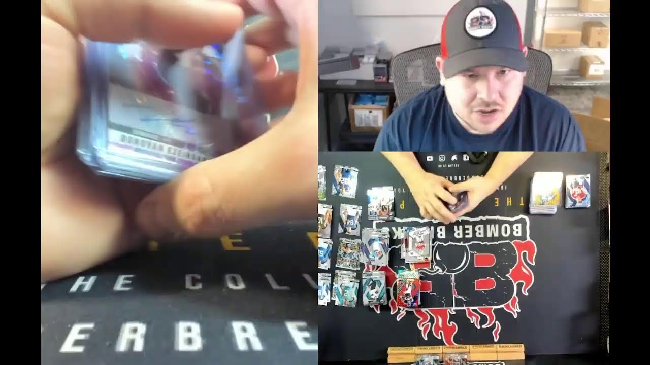 Bomber Sports Cards Live Stream