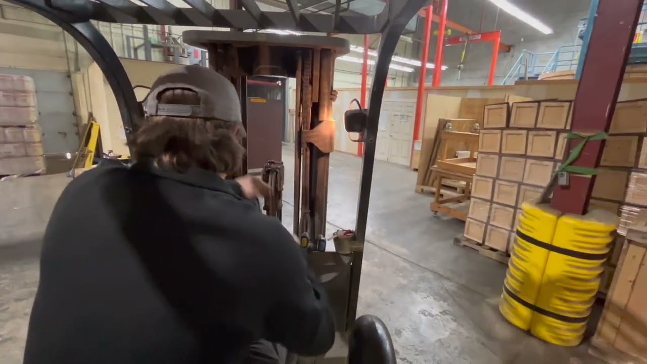 Fast Container Unloading