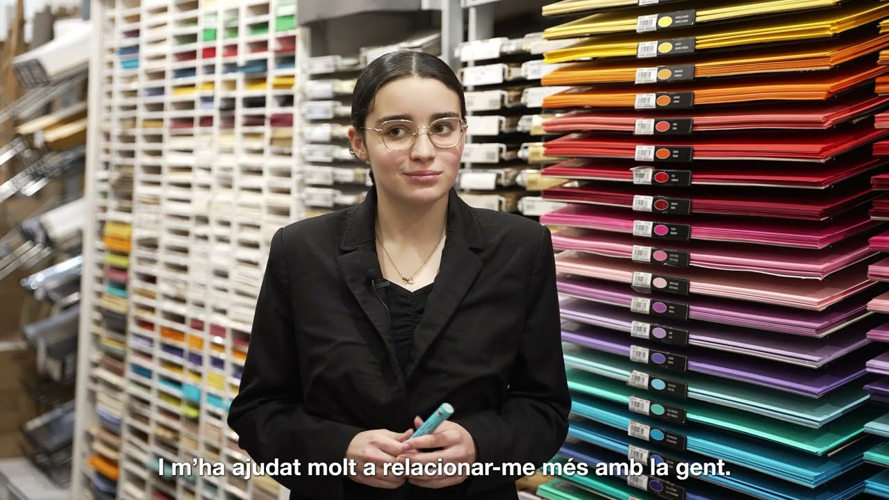 Experiència de Casa Piera en el Programa de Diversificació Curricular. Estades a l'empresa