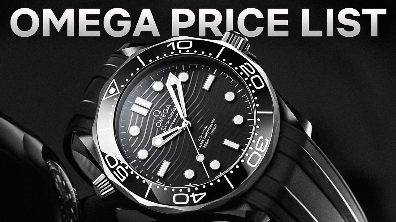 The 24 Best Omega Watches (Price List)