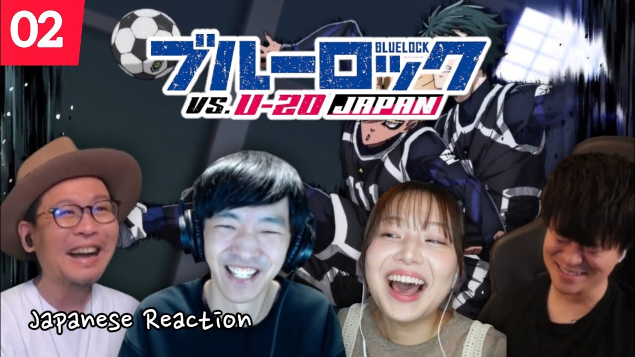 Blue Lock Season 2 Episode 2 Japanese Reaction Mashup