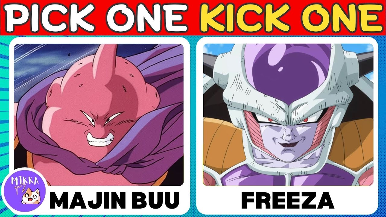 Pick One Kick One DRAGON BALL VILLAINS Edition