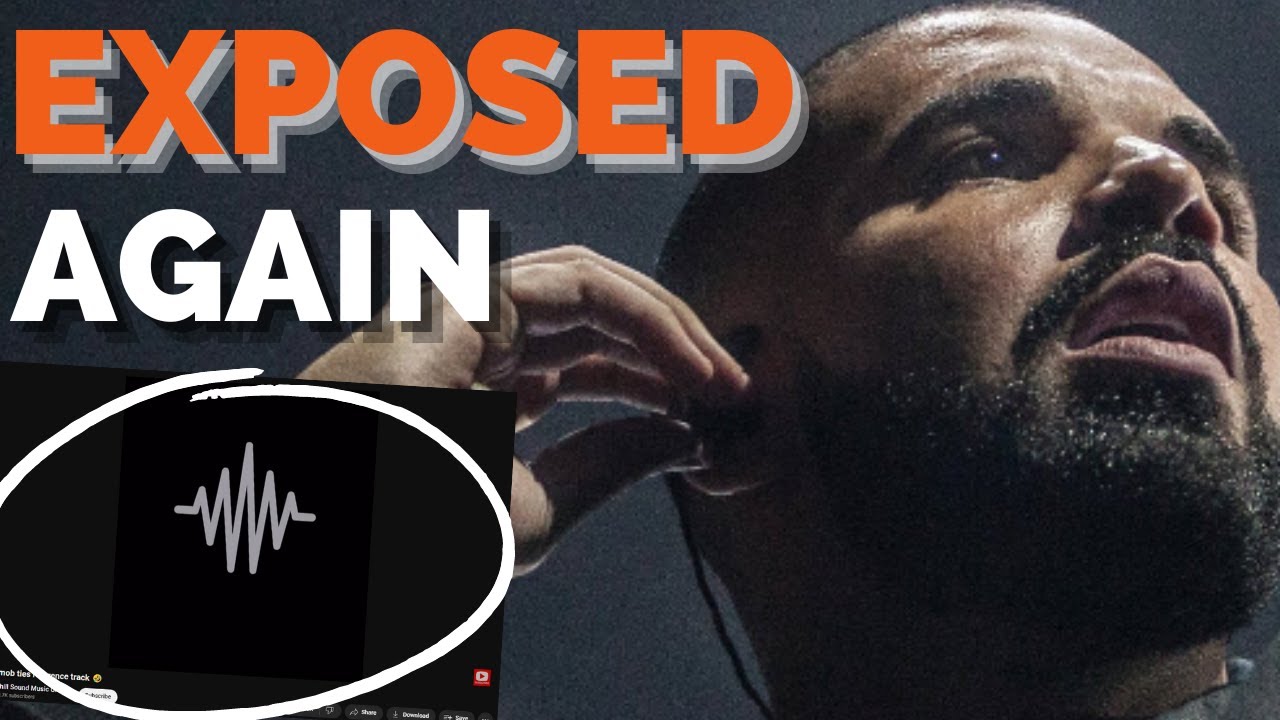 DRAKE GETS EXPOSED AGAIN - Ghostwriting & Reference Tracks Make It Very Hard To Defend Him
