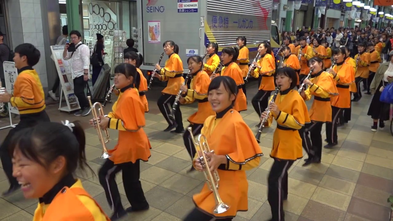 「Down By the Riverside」Kyoto Tachibana SHS Band 京都橘高校吹奏楽部