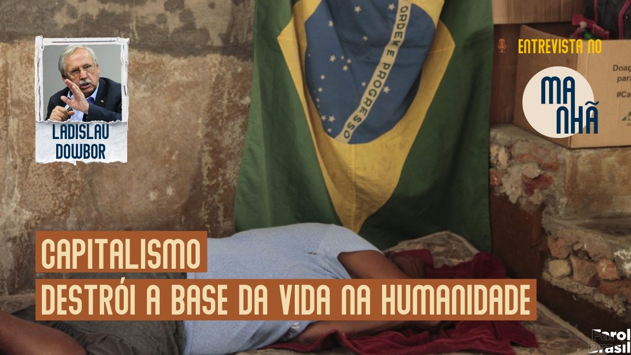 Capitalismo destrói a base da vida na humanidade para garantir que o 1% mais rico continue dominando