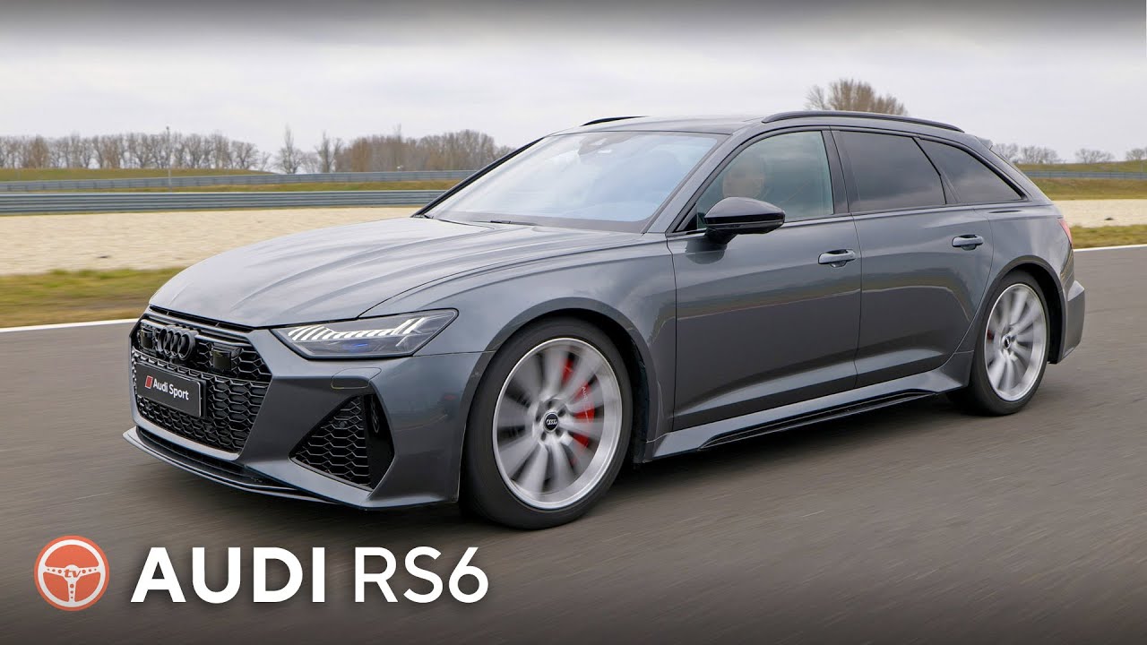Audi RS6 je vrchol, ktorý sa už nezopakuje. Porazí ho RS e-tron GT? - volant.tv test