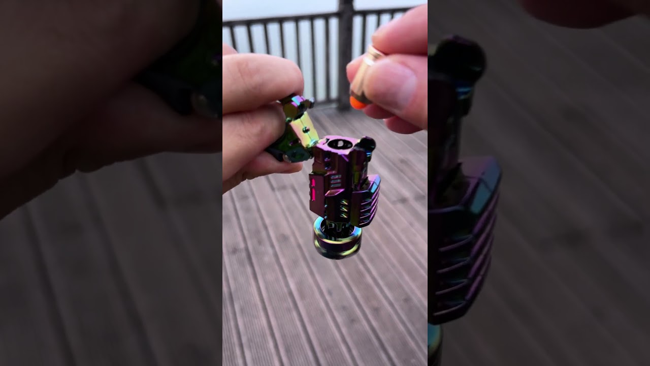 Fingertip Blaster Spinner
