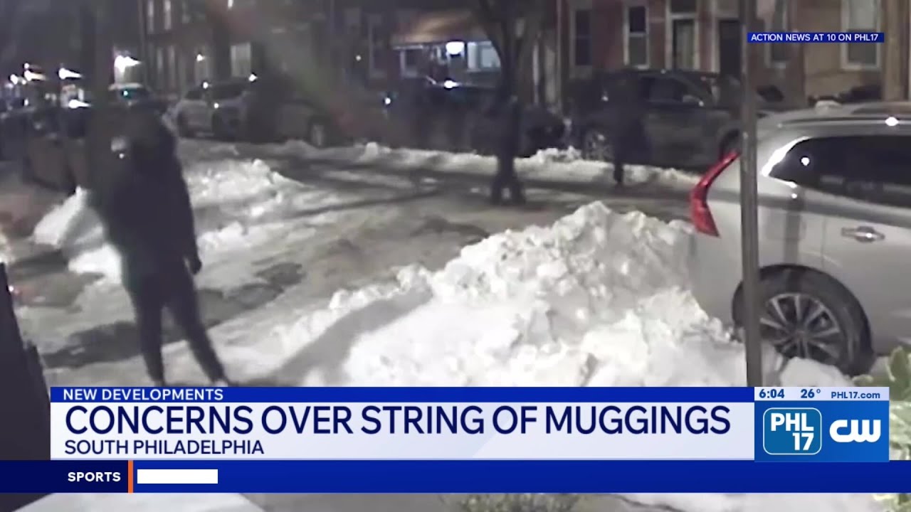 South Philadelphia residents on edge after string of violent mugging incidents | PHL17 Morning News