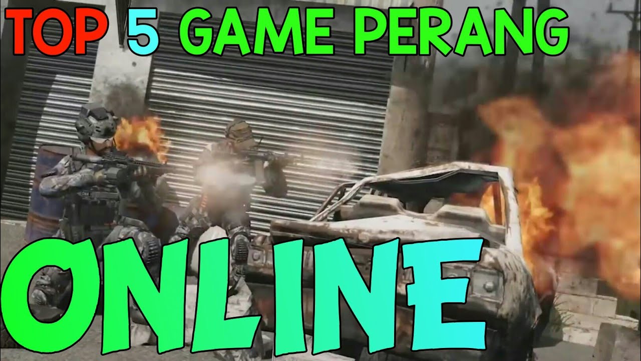TOP GAME PERANG ONLINE