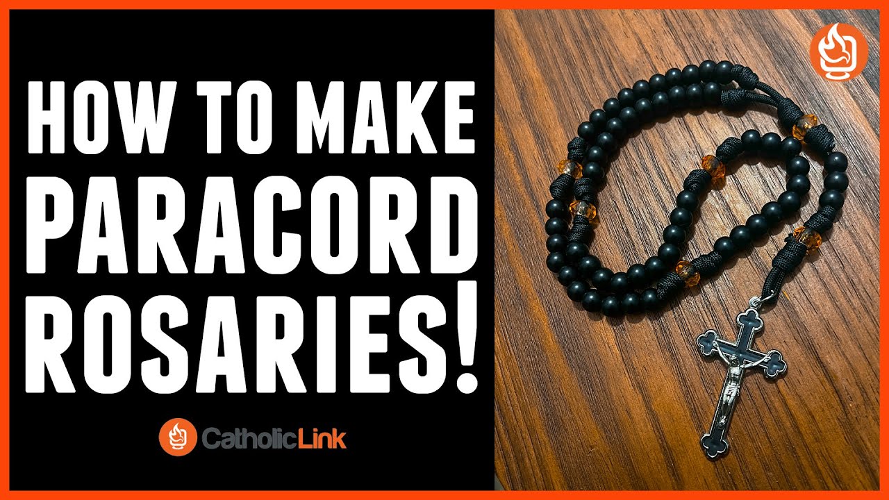 How to Make Paracord Rosaries | Month of the Rosary 2024 Series | Part 1