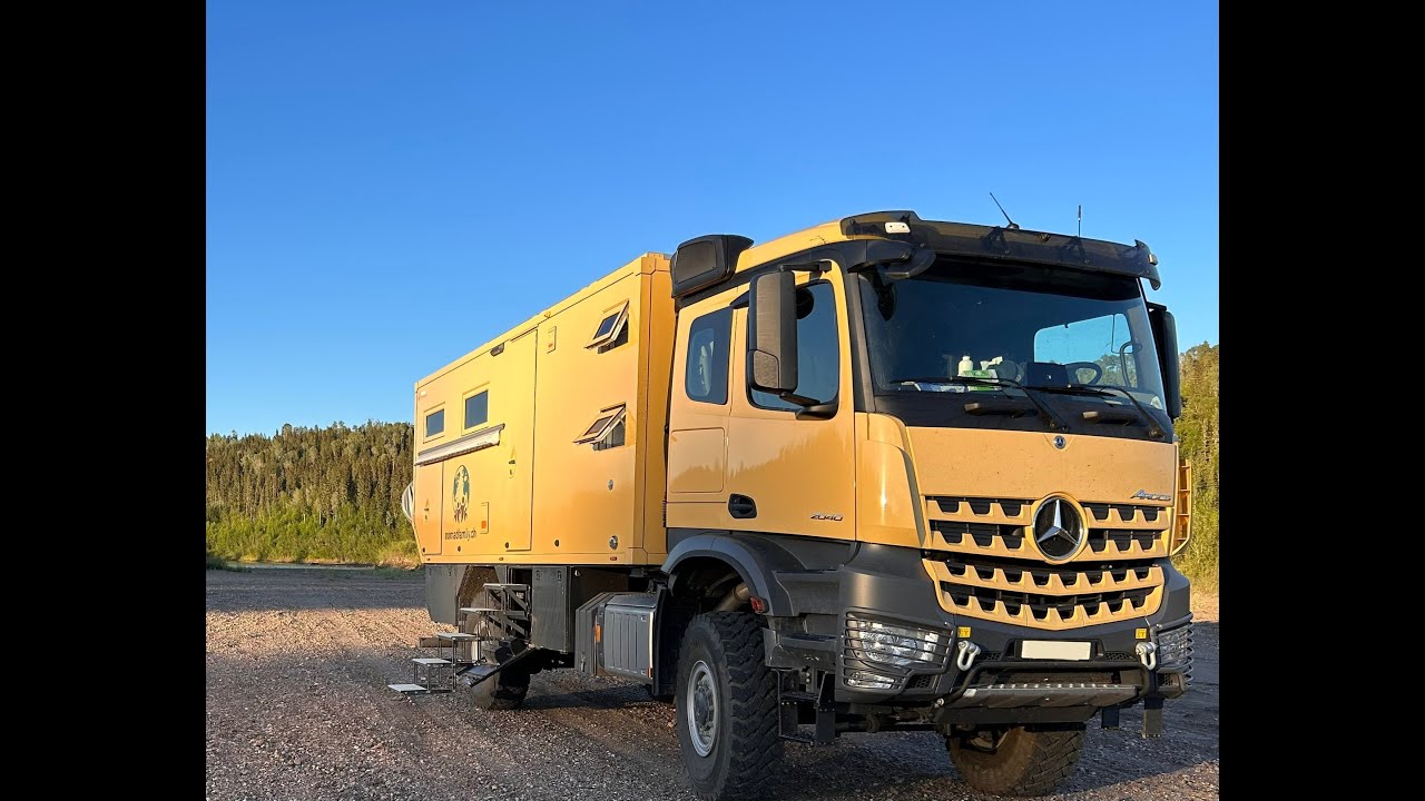 Coco Krug Expedition Family MB2040 4x4