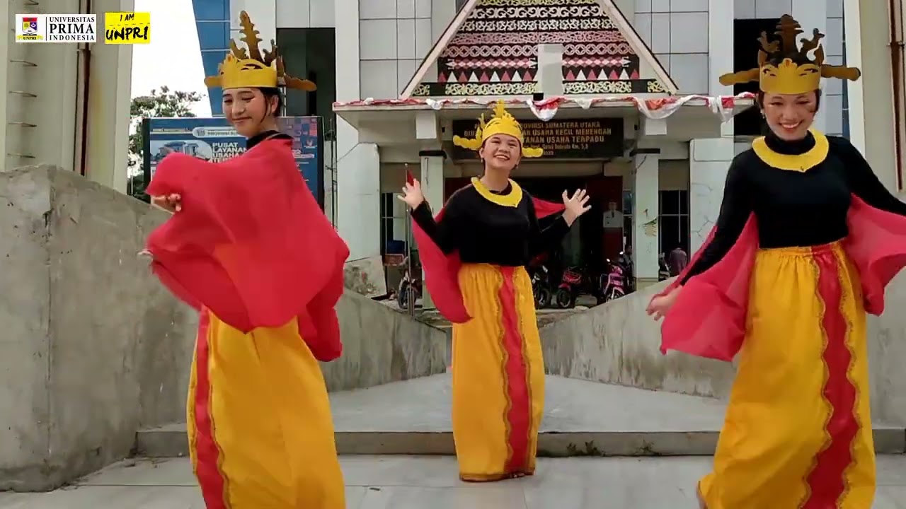 [LOMBA TARI KREASI PAGELARAN SENI DAN BUDAYA FORMAN-USU 2022] -Sinari Moyo Universitas Prima-