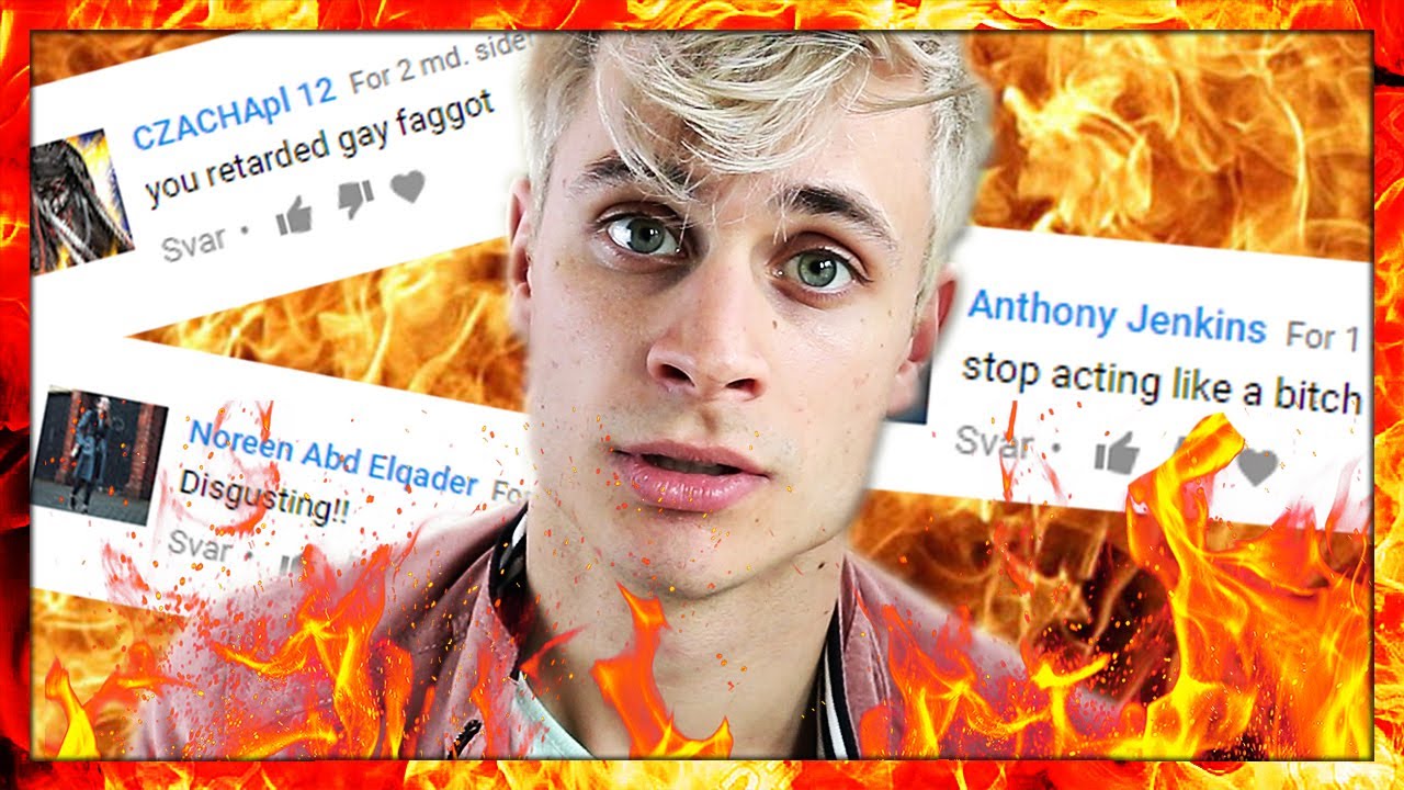 Reacting To Mean Hate Comments