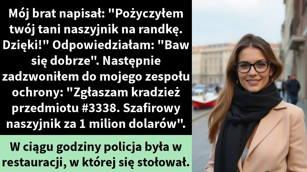 Mój brat napisał: 