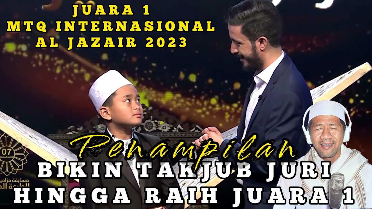 BEST OF AHMAD AZFAR THE WINNER OF ALGERIAN INTERNATIONAL 2023 | VIDEO REACTION