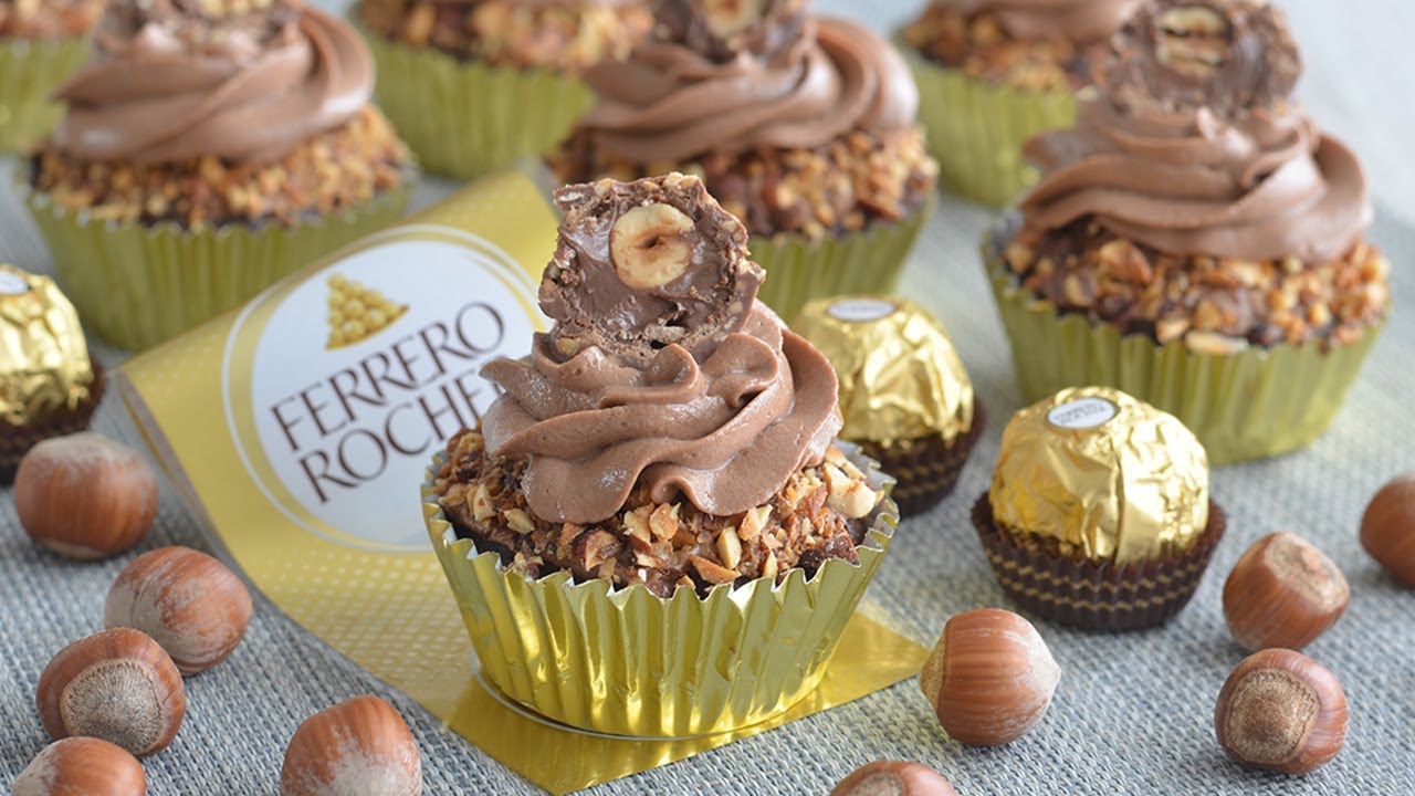 Ferrero Rocher muffini čiji recept me svi traže!