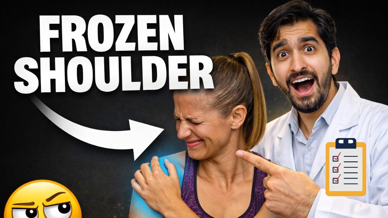 Shoulder Capsular Stretching Exercises/ Frozen Shoulder/ Improve ROM/ Shoulder Pain Relief Exercises